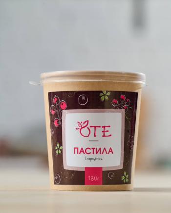 Натуральна пастила OTE з смородини