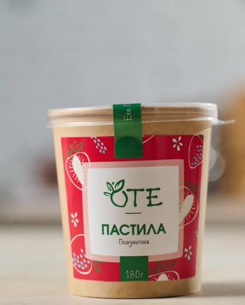 Натуральна пастила OTE полунична