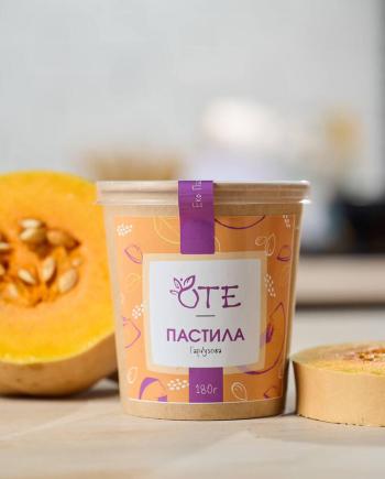 Натуральна пастила OTE гарбузова