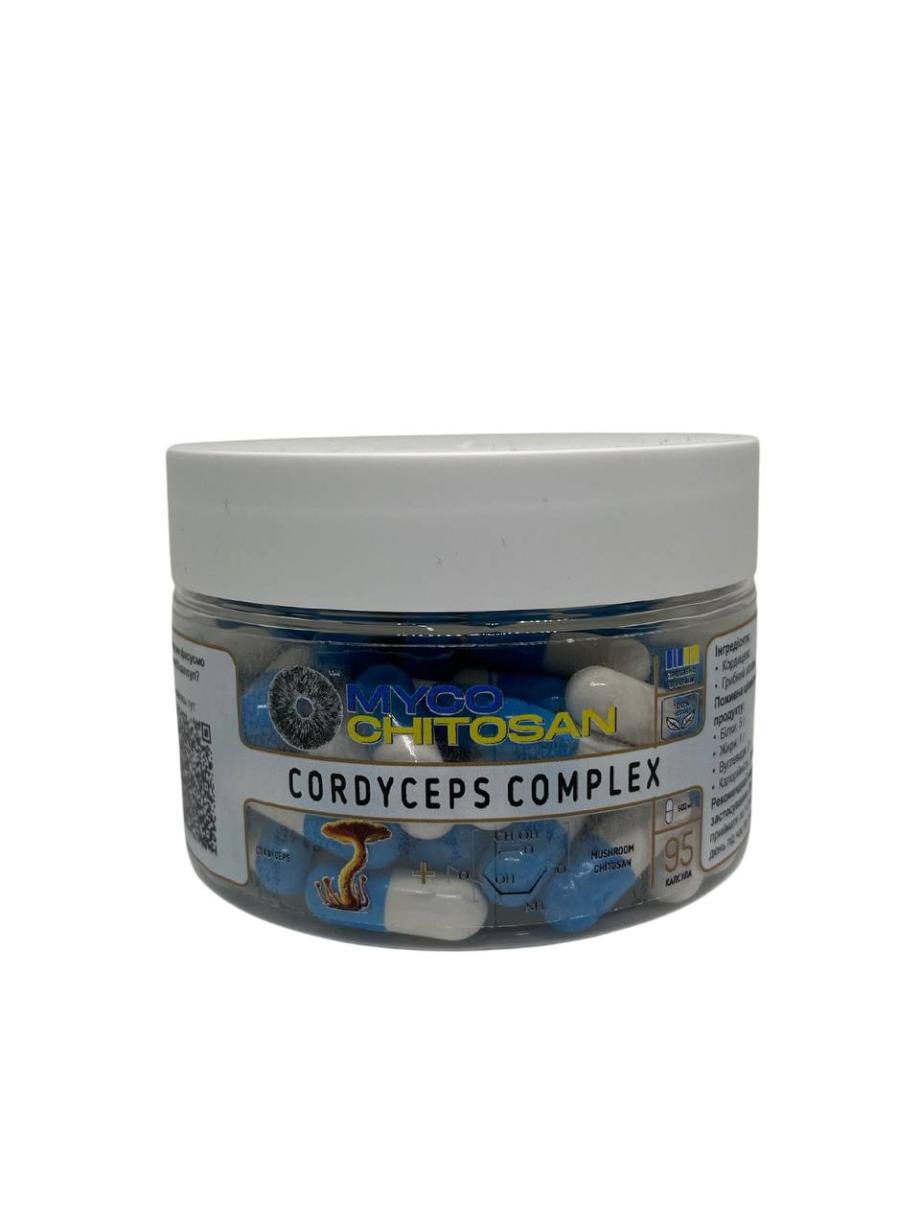 Myco Chitosan + Cordyceps Complex